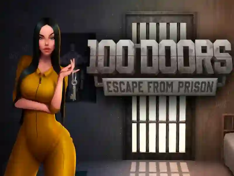 100 Doors Escape from Prison — لعبة مجانية اون لاين