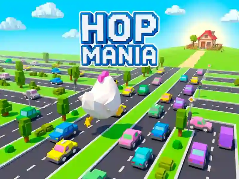 Hop Mania — online hra zdarma
