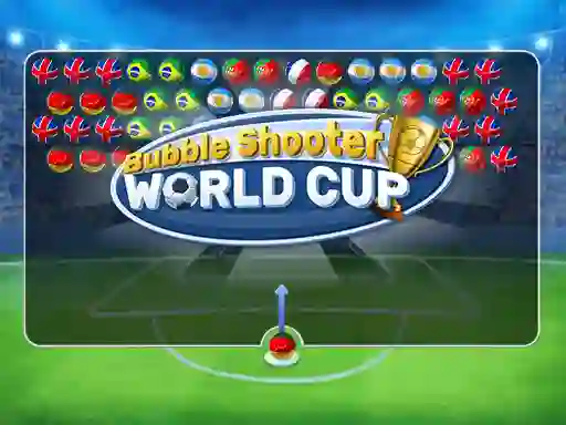 Bubble Shooter World Cup — online hra zdarma