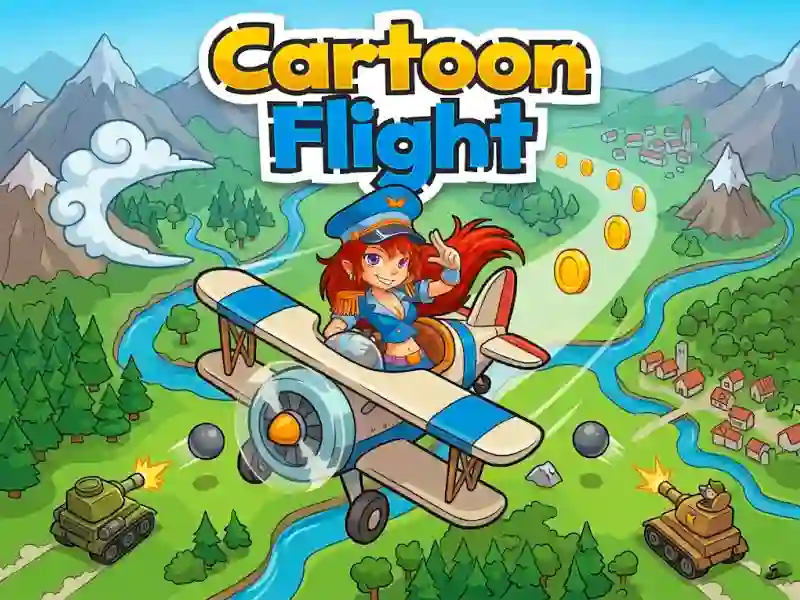 Игра Cartoon Flight онлайн