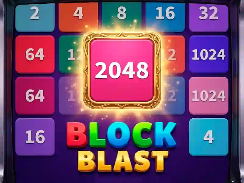 Block Blast 2048 — gratis online spil