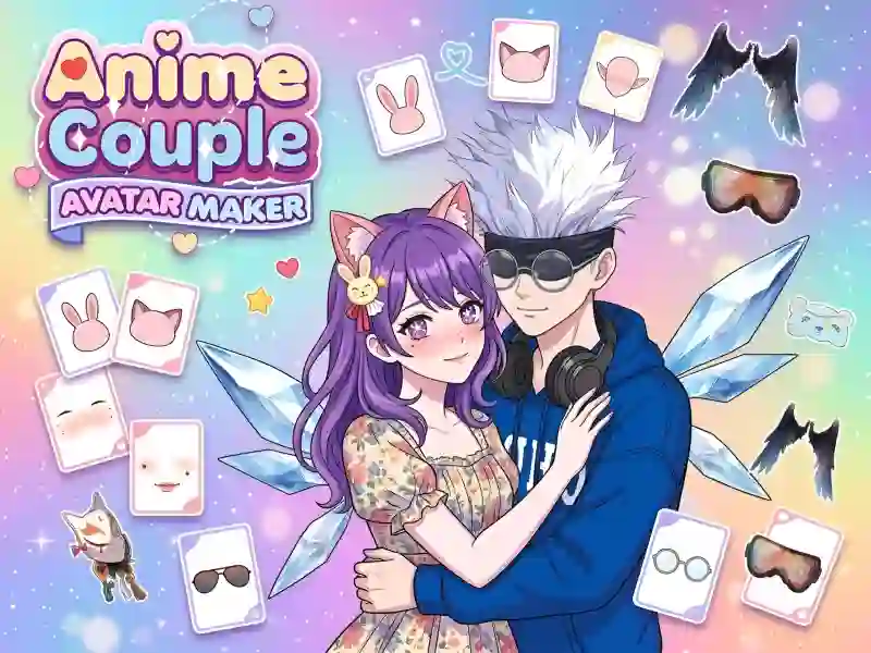 Anime Couple: Avatar Maker — free online game