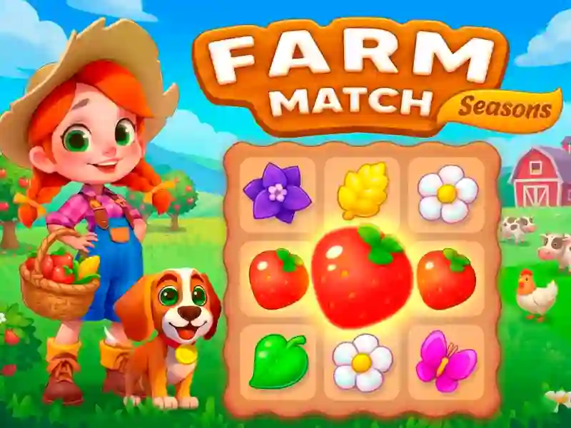 Farm Match Seasons — darmowa gra online