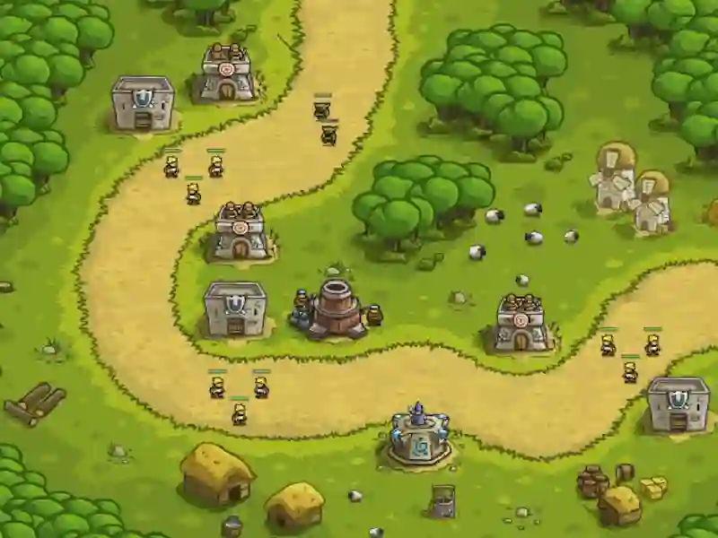 Kingdom Rush Hacked — online hra zdarma