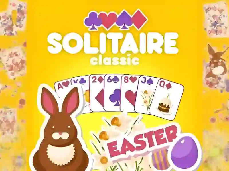 Solitaire Classic Easter — gratis online spil