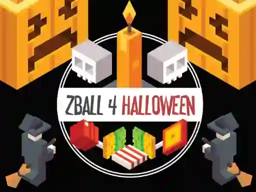 ZBall 4 Halloween เกมออนไลน์ฟรี
