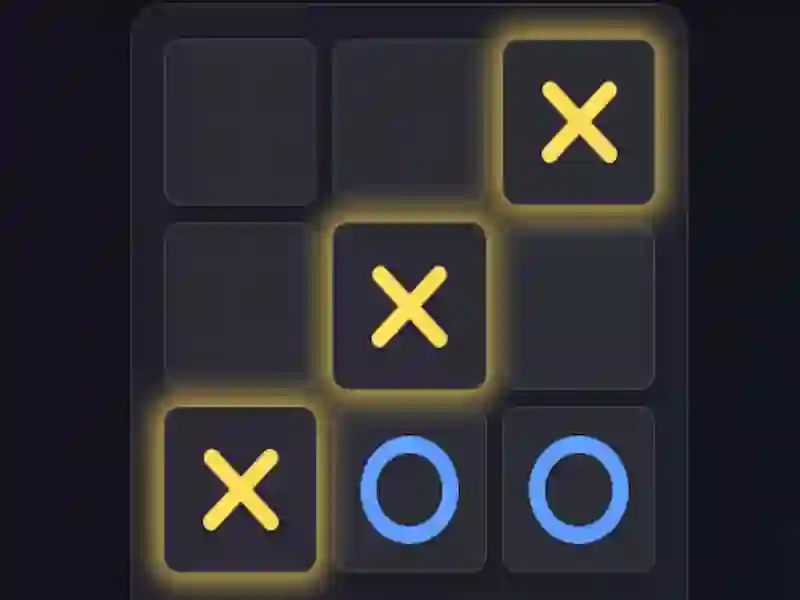 Sliding Tic Tac Toe — besplatna online igra