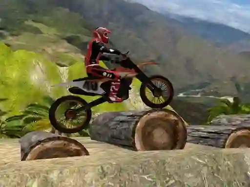 遊戲Infinite Bike Trials在線