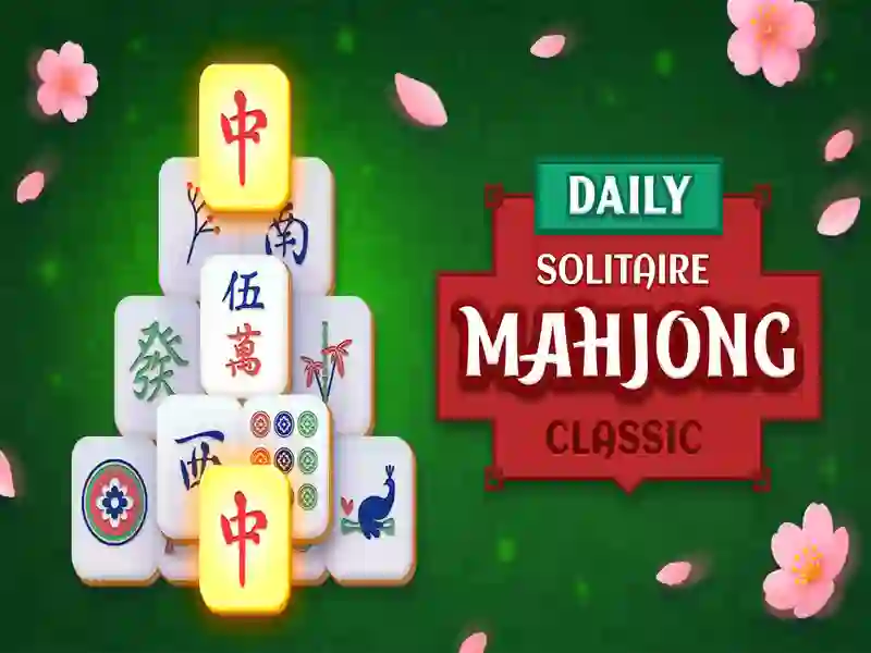 Daily Solitaire Mahjong Classic — 無料オンラインゲーム