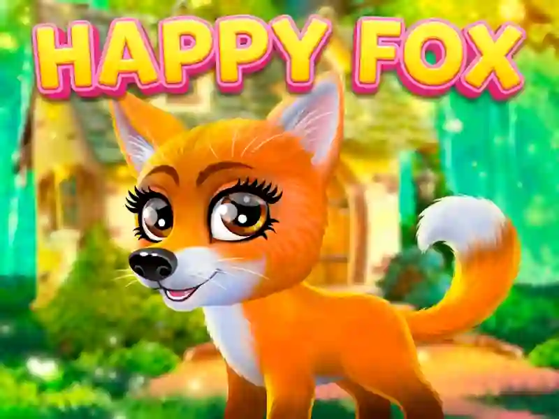Happy Fox — bezplatná online hra