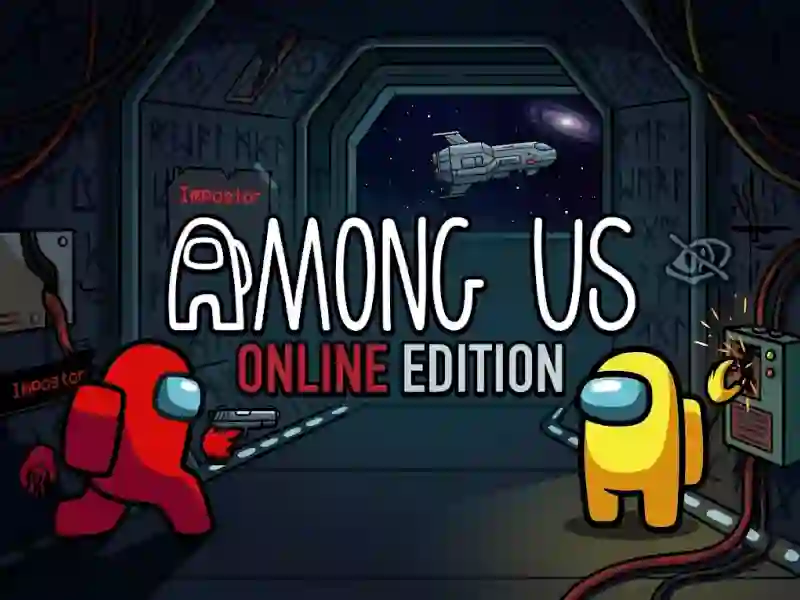 Among Us Online Edition เกมออนไลน์ฟรี