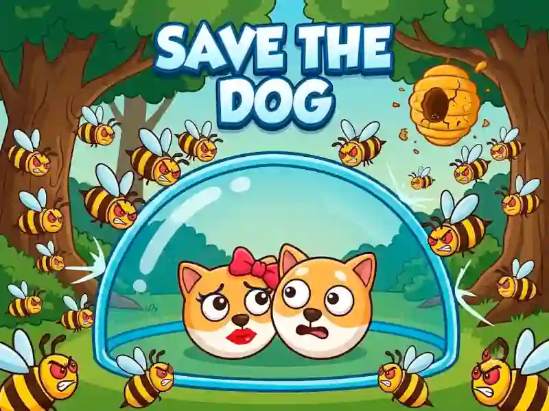 Save the Dog — nemokamas žaidimas internete