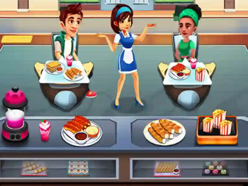 Cooking Cafe Food Chef – ilmainen verkkopeli