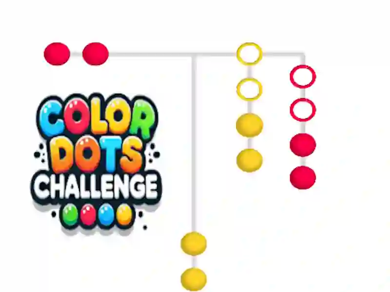 Color Dots Challenge — безплатна онлайн игра