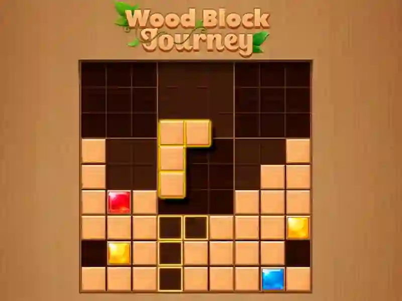 Wood Block Journey — besplatna online igra