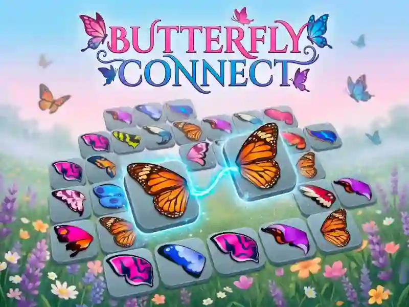 Butterfly Connect — gratis online spil