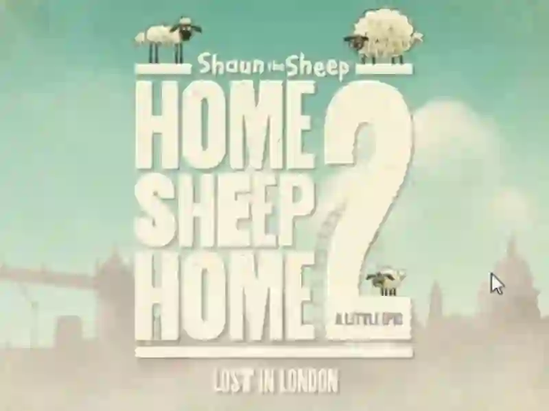 Home Sheep Home 2 Lost in London — gratis online spil