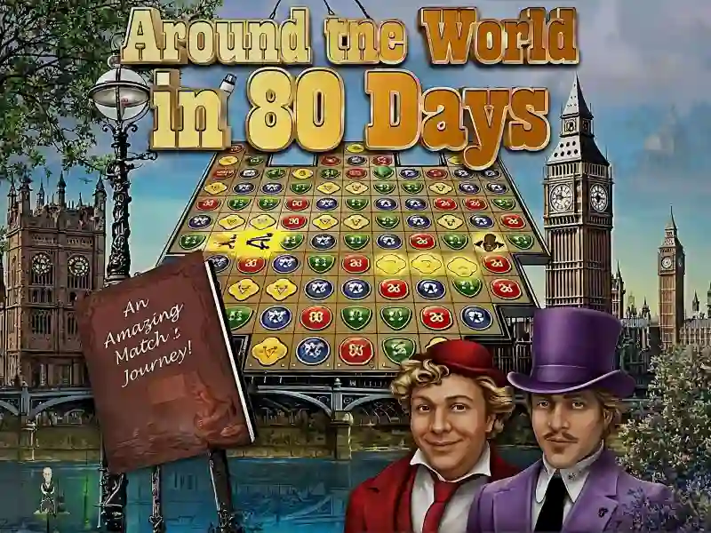Around the World in 80 days – ingyenes online játék