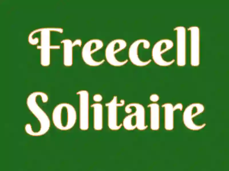 Freecell Solitaire – ingyenes online játék