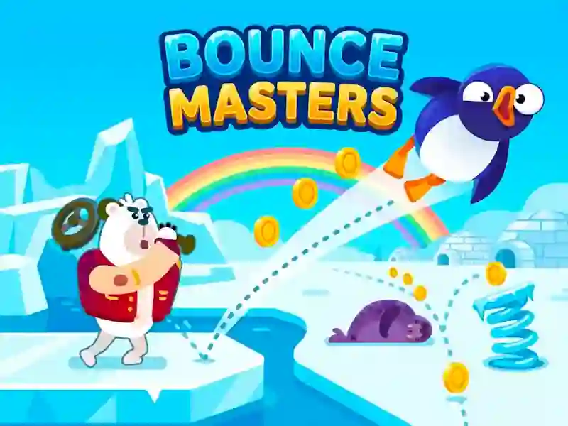 Bounce masters – ingyenes online játék