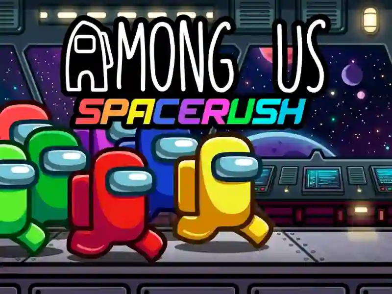Among Us SpaceRush เกมออนไลน์ฟรี