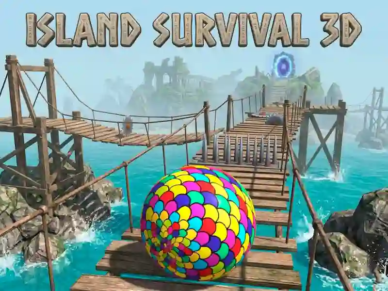 Island Survival 3d — nemokamas žaidimas internete