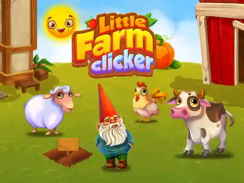 遊戲Little Farm Clicker在線
