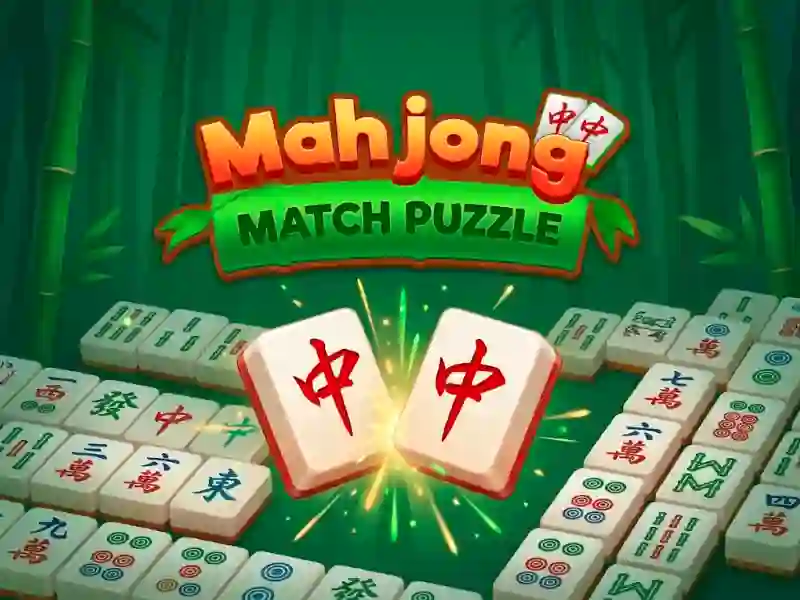 Mahjong Match Puzzle — لعبة مجانية اون لاين