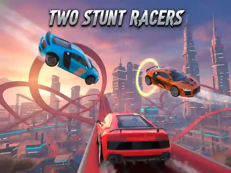 Two Stunt Racers – kostenloses Online-Spiel