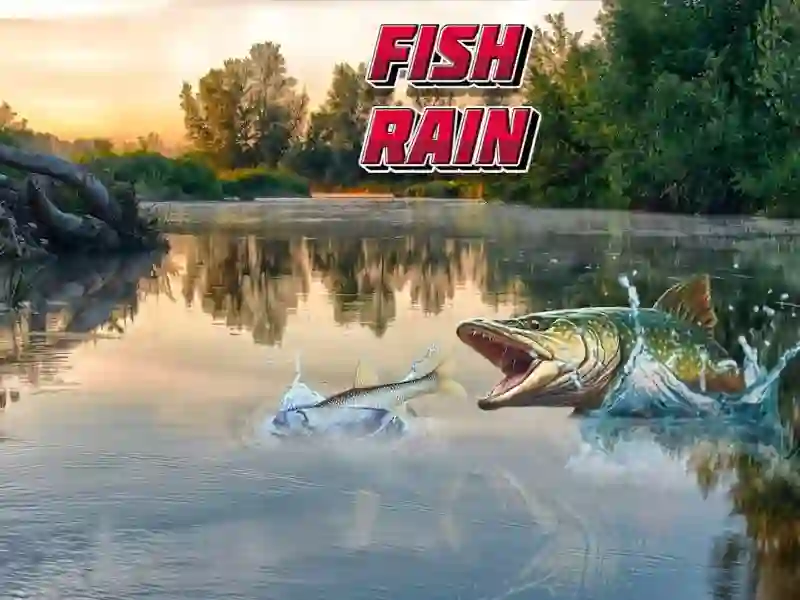 Fish Rain — bezplatná online hra