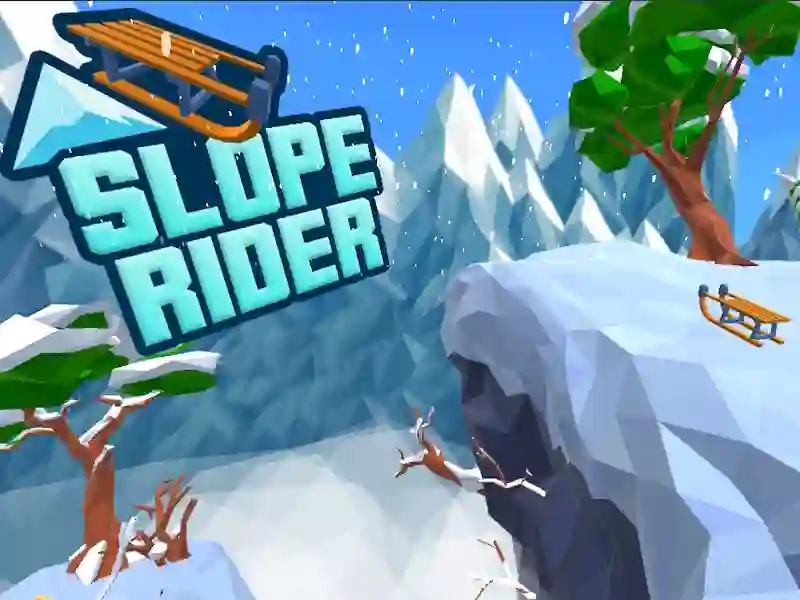Slope Rider — darmowa gra online