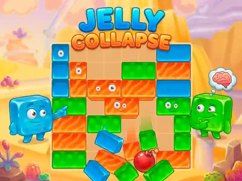 Jelly Collapse – gratis spill på nett