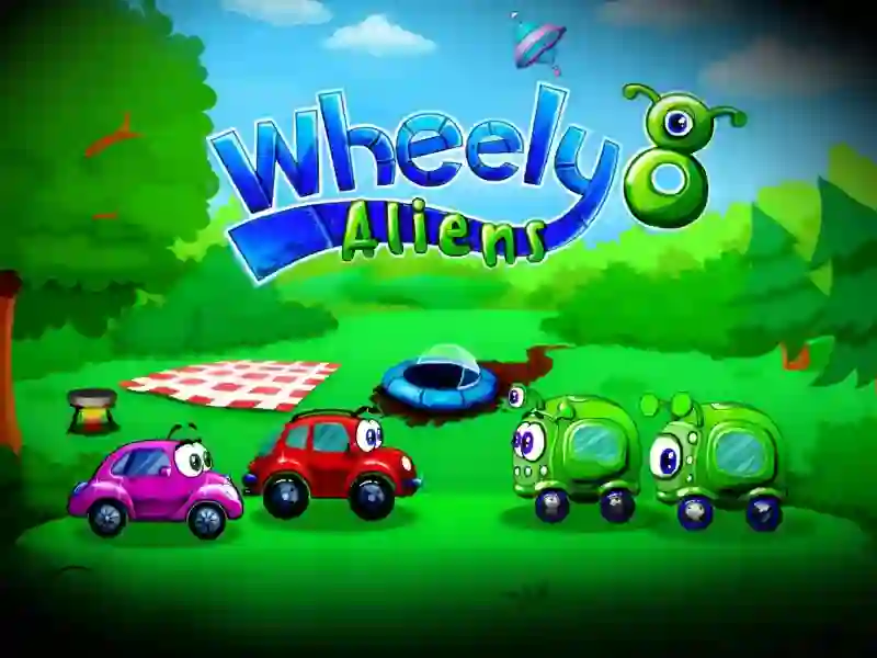 Wheely 8 Aliens — joc online gratuit