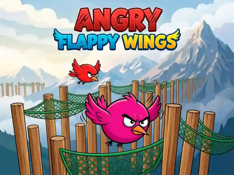 Angry Flappy Wings — gioco online gratis