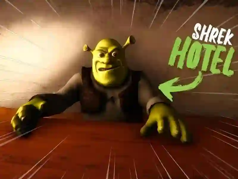 Five Nights at Shreks Hotel — besplatna online igra