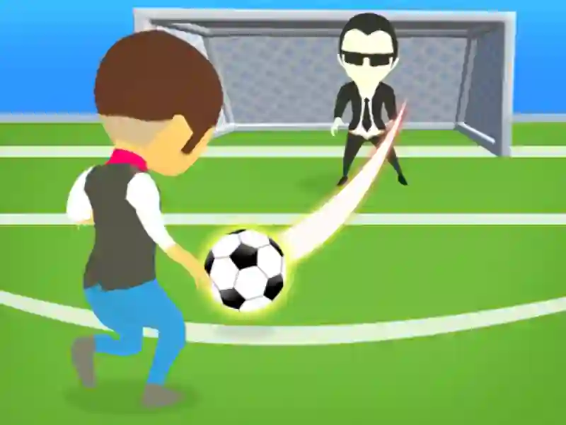 Super Kick 3D World Cup — 無料オンラインゲーム