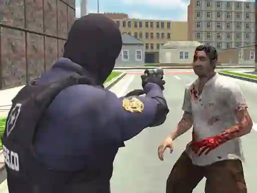 Grand Zombie Swarm — nemokamas žaidimas internete