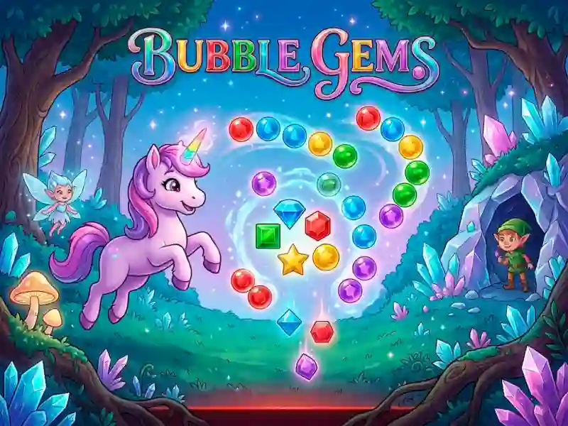 Bubble Gems – ingyenes online játék