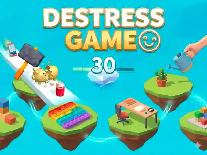 Destress Game — online hra zdarma