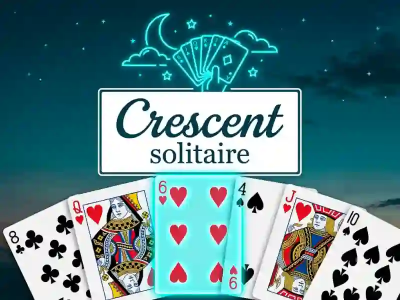 Crescent Solitaire — bezplatná online hra