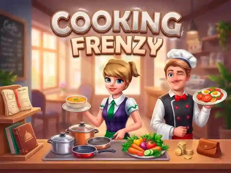 Cooking Frenzy — juego gratis online