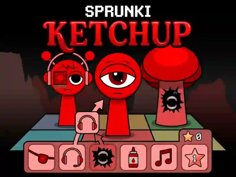 Sprunki Ketchup — online hra zdarma