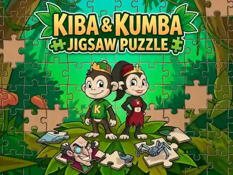 Kiba & Kumba Jigsaw Puzzle – ilmainen verkkopeli