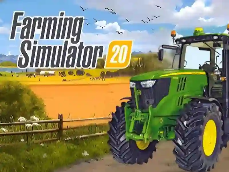 Farming Simulator Game 2020 — juego gratis online