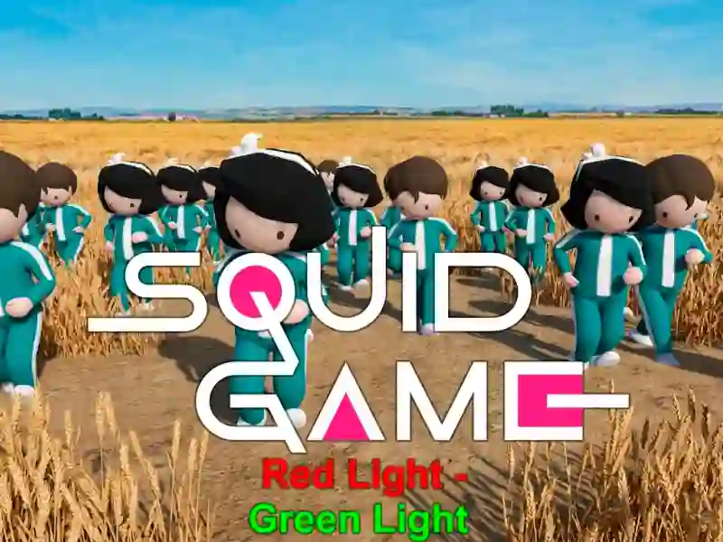 Squid game: Green Light, Red Light — gioco online gratis