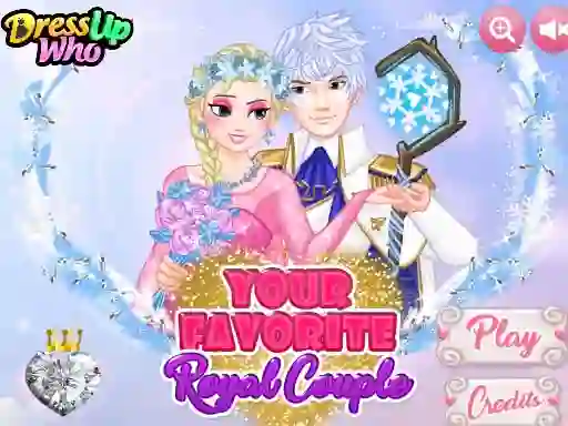 遊戲Your Favorite Royal Couple在線