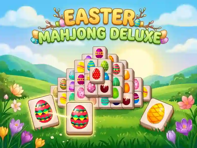 Easter mahjong deluxe — безкоштовна онлайн гра