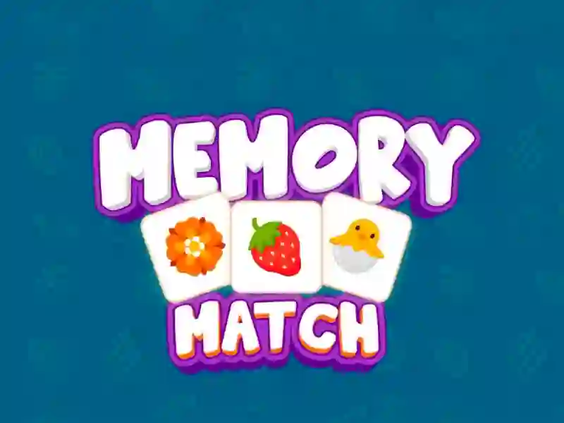 Memory Match — 무료 온라인 게임
