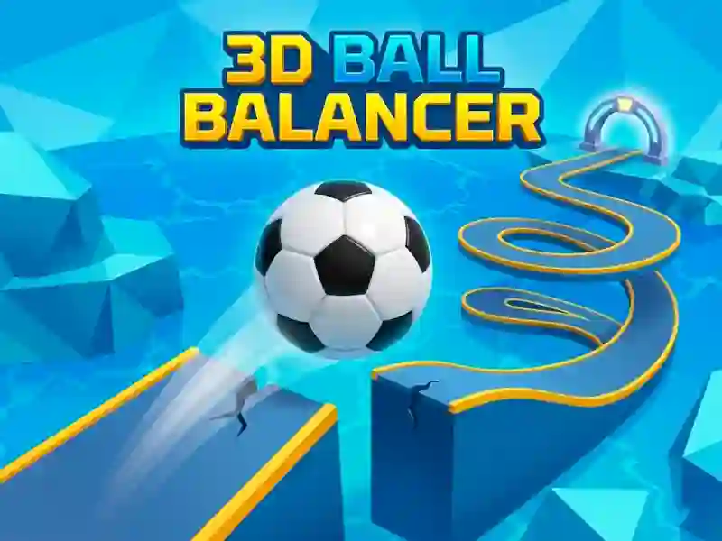 3D Ball Balancer — besplatna online igra
