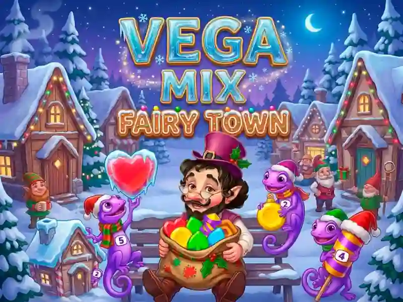 Vega Mix: Fairy Town – tasuta veebimäng